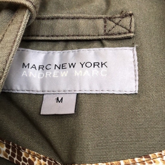 Attention to detail. Stylish army green jacket - Picture 3 of 5